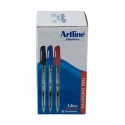 BIC Cristal Soft Ball Pens - Pack of 10 - Assorted Colours - Medium Point  (1.2 mm) - Smooth Writing and Long-Lasting Ink